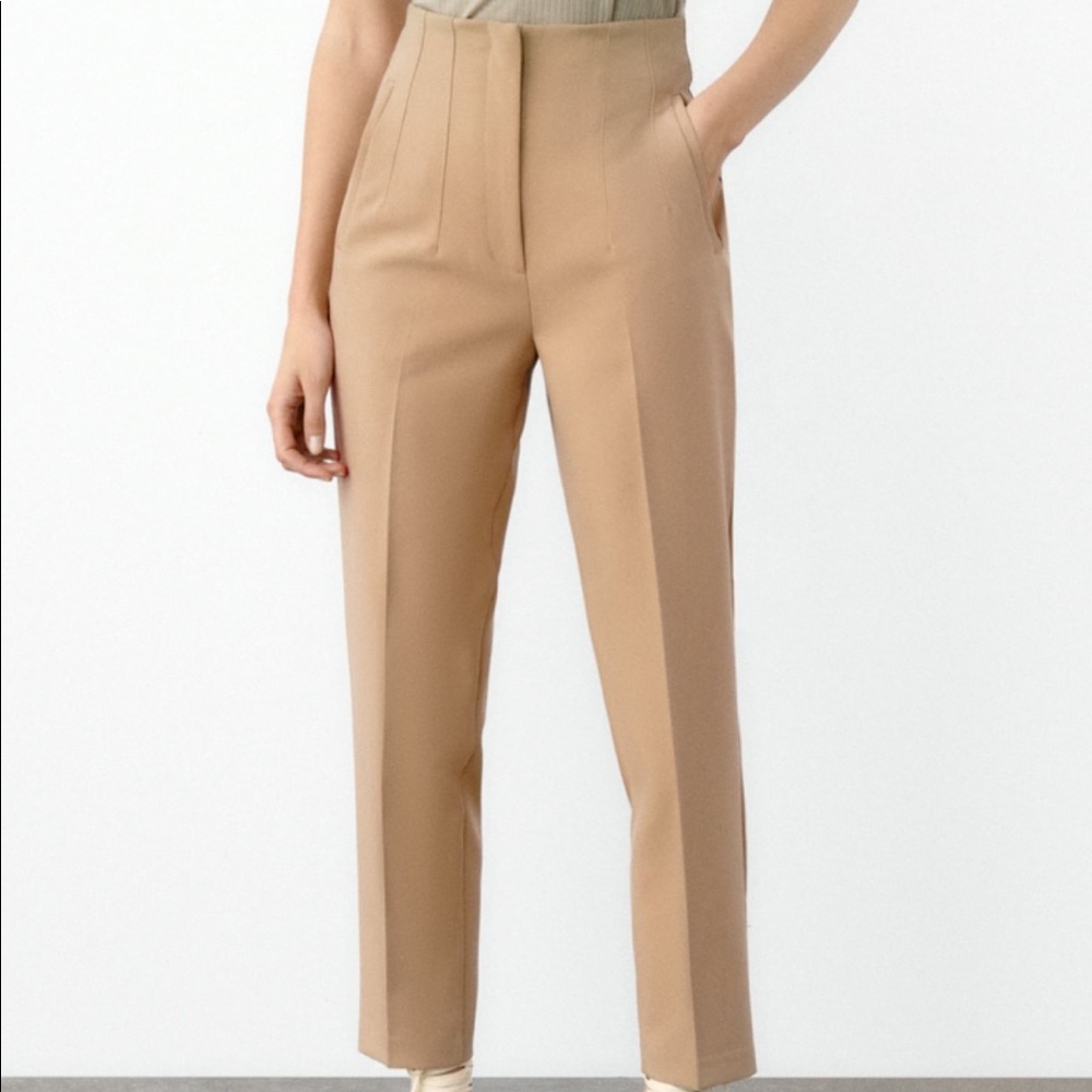 Zara High Waist Pant